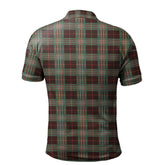 Clan Scott Brown Ancient Tartan Polo Shirt YL98 Scott Brown Ancient Tartan Tartan Polo